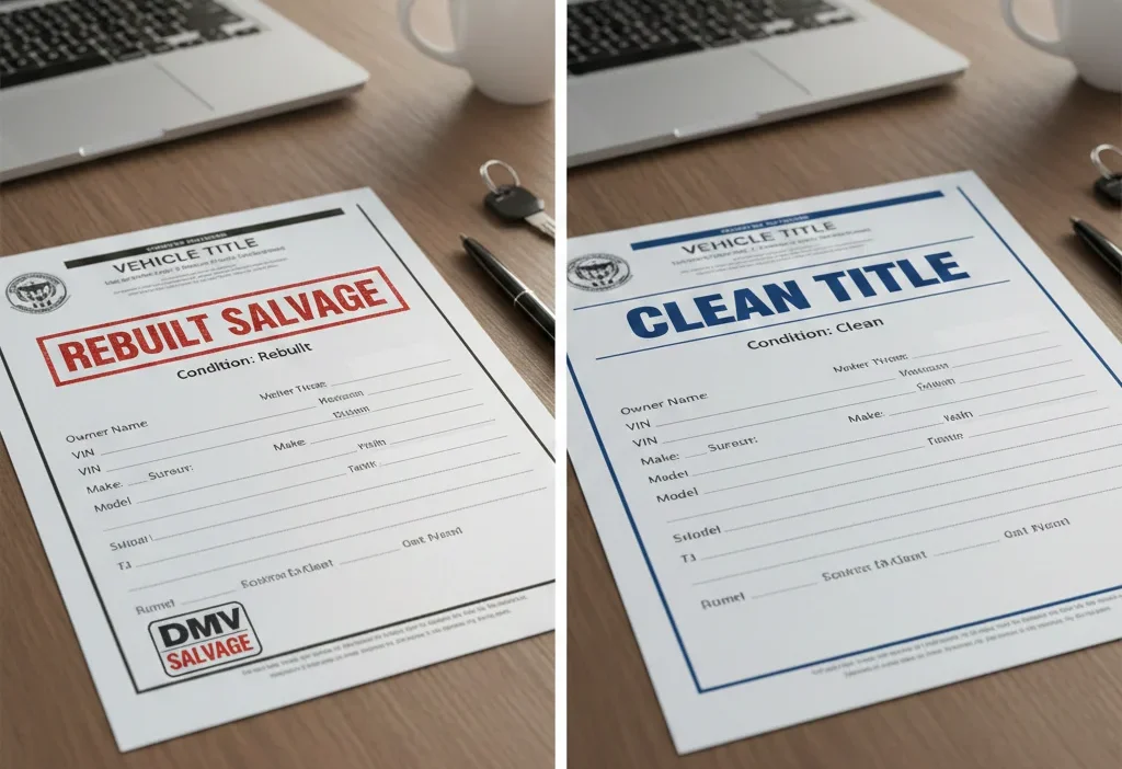 Rebuilt Title Meaning