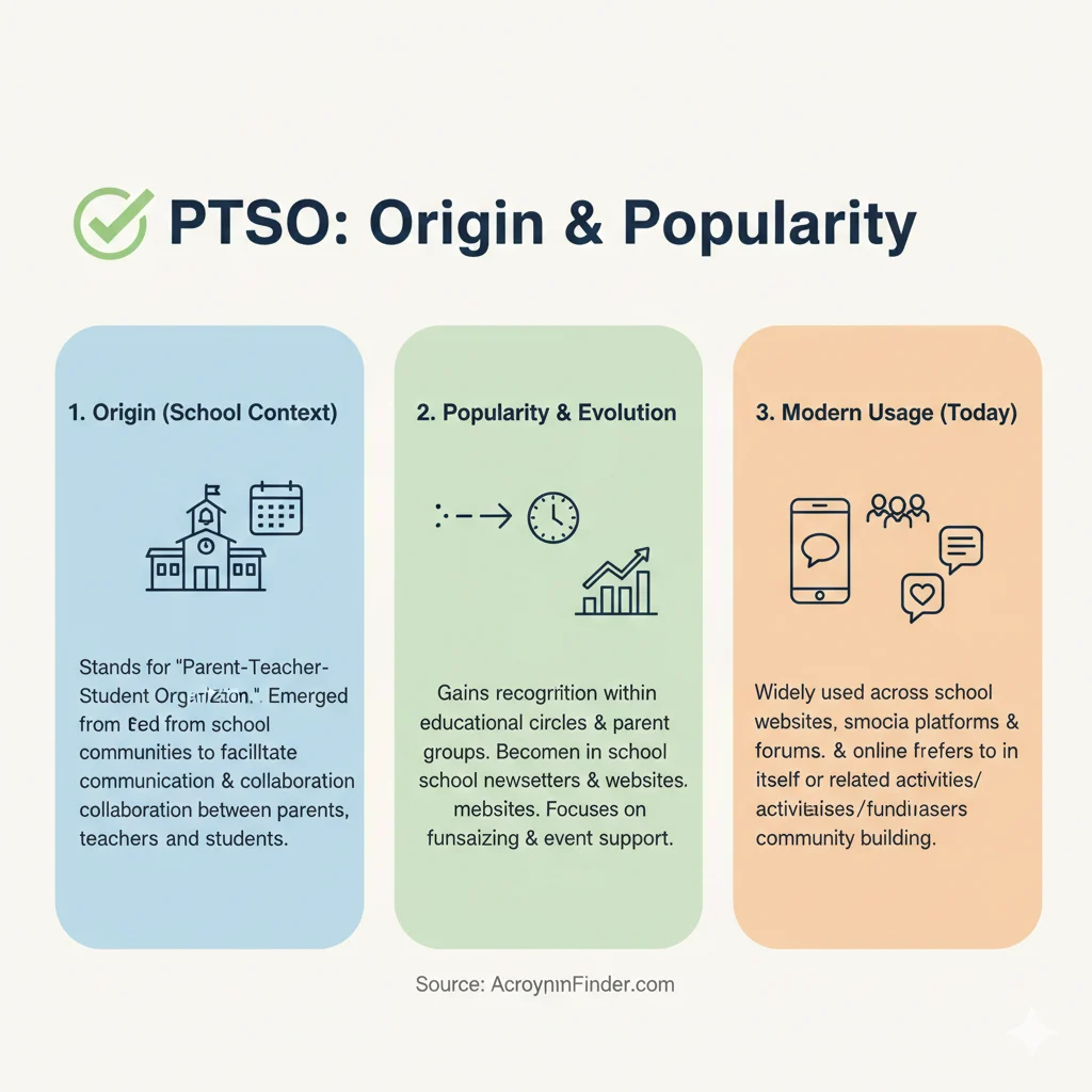 PTSO Meaning