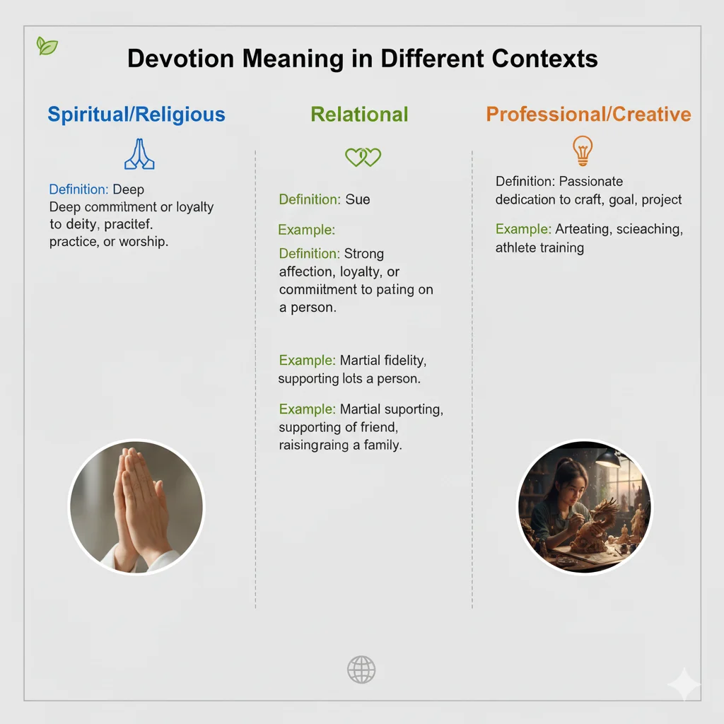  Devotion Meaning