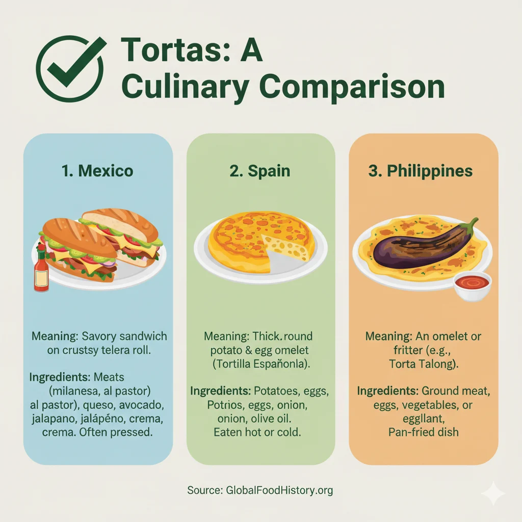 Torta Meaning