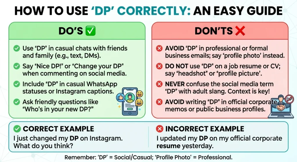 DP Meaning