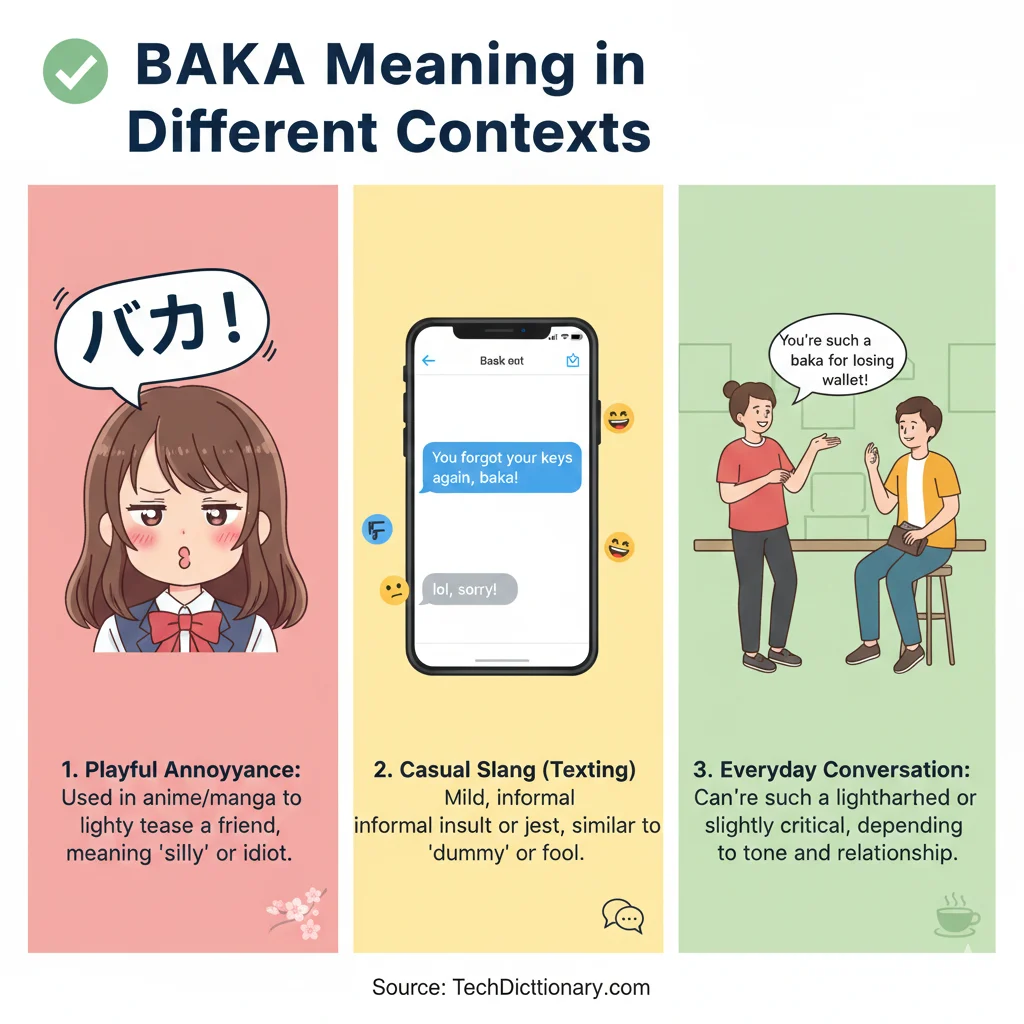 Baka Meaning