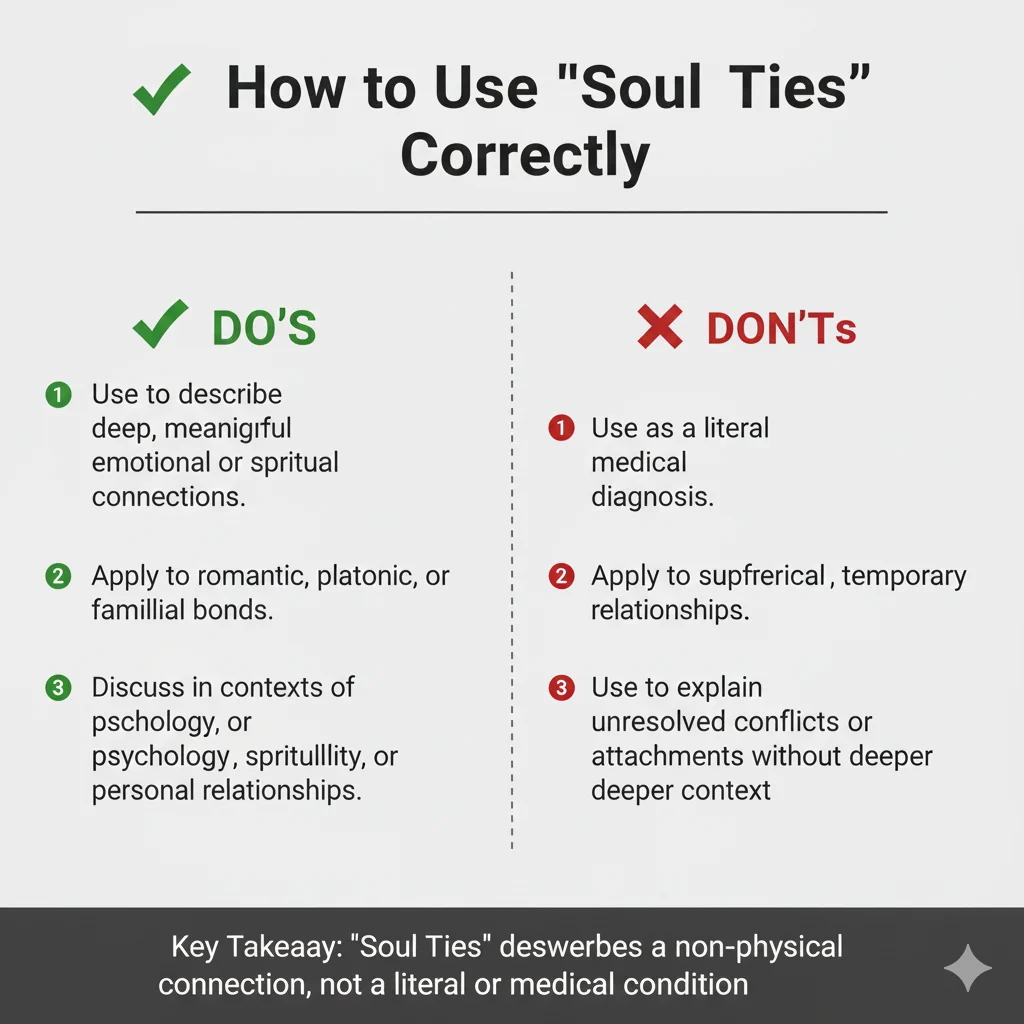 Soul Ties Meaning