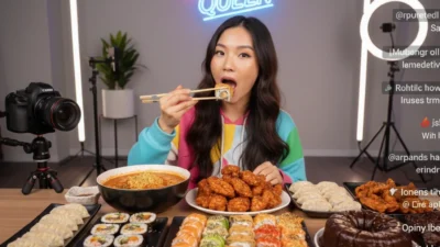 Mukbang Meaning