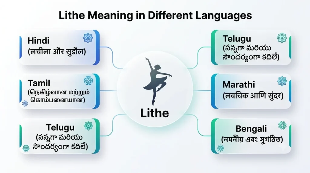 Lithe Meaning