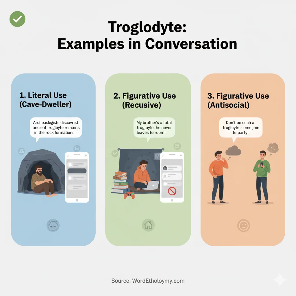  Troglodyte Meaning 