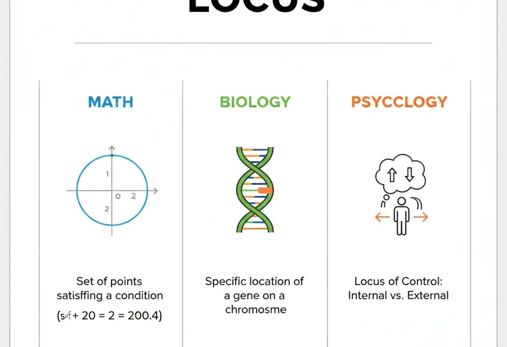 Locus Meaning