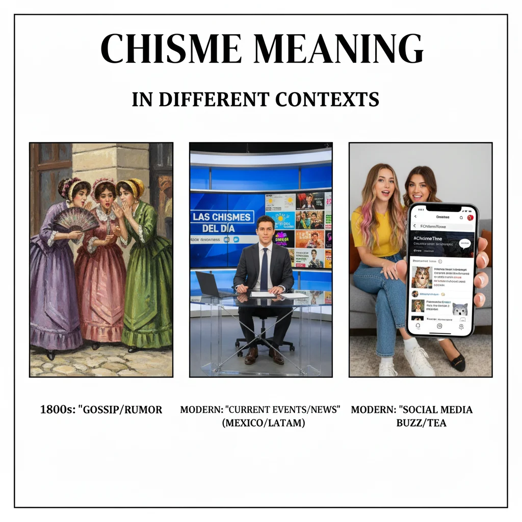  Chisme Meaning