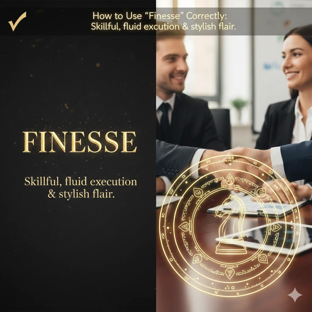 Finesse Meaning