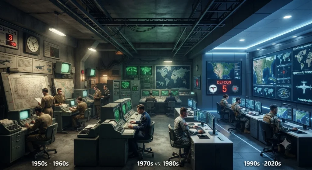 DEFCON 3 Meaning