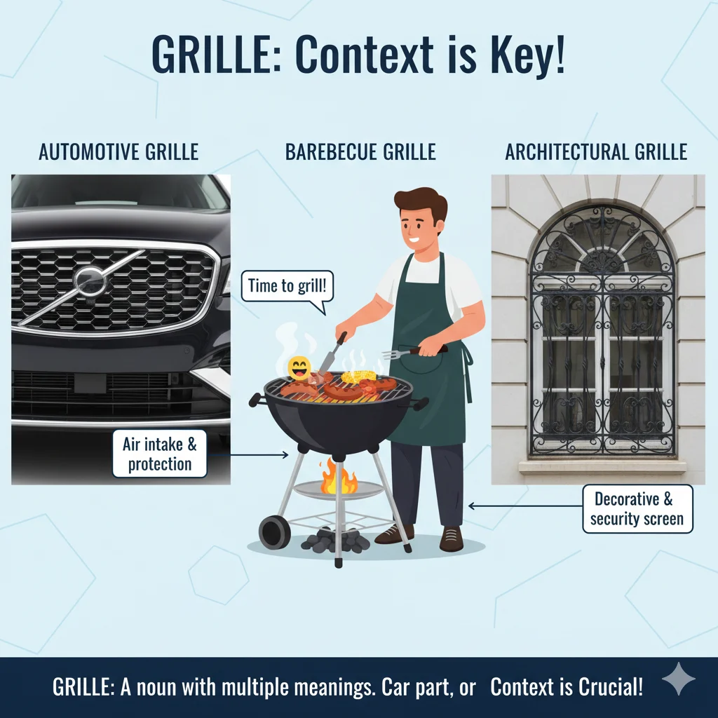 Grille Meaning