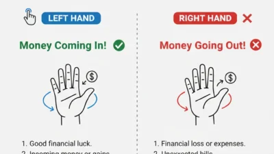 Left Hand Itching Meaning