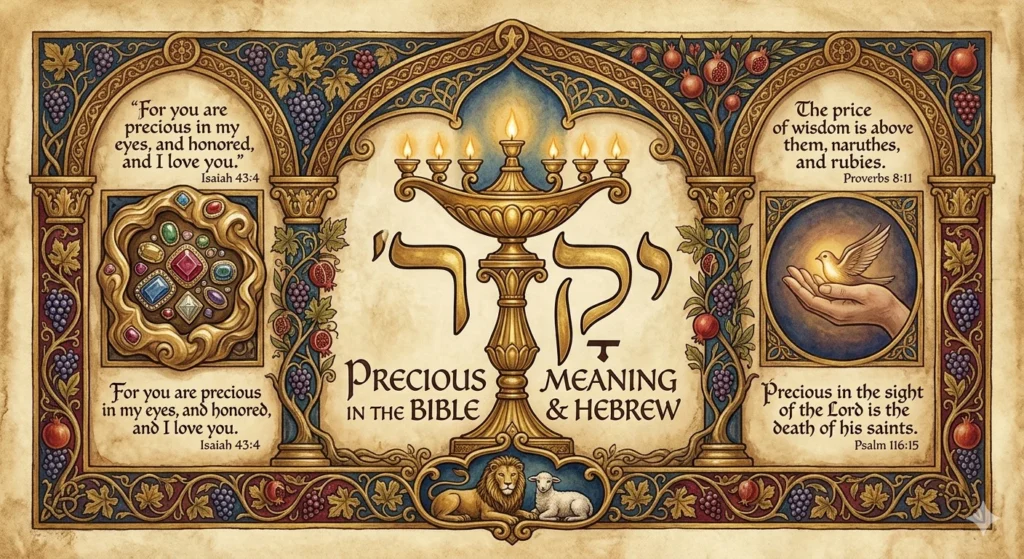 Precious Meaning
