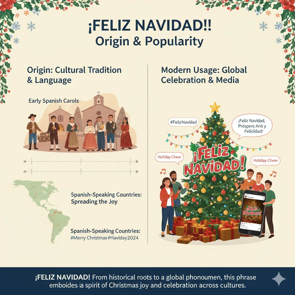  Feliz Navidad Meaning
