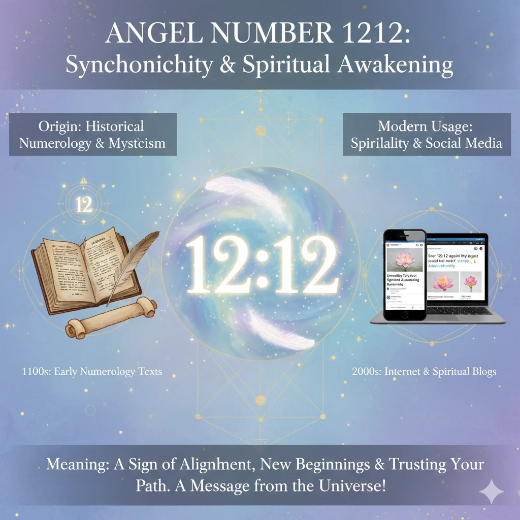 1212 Meaning
