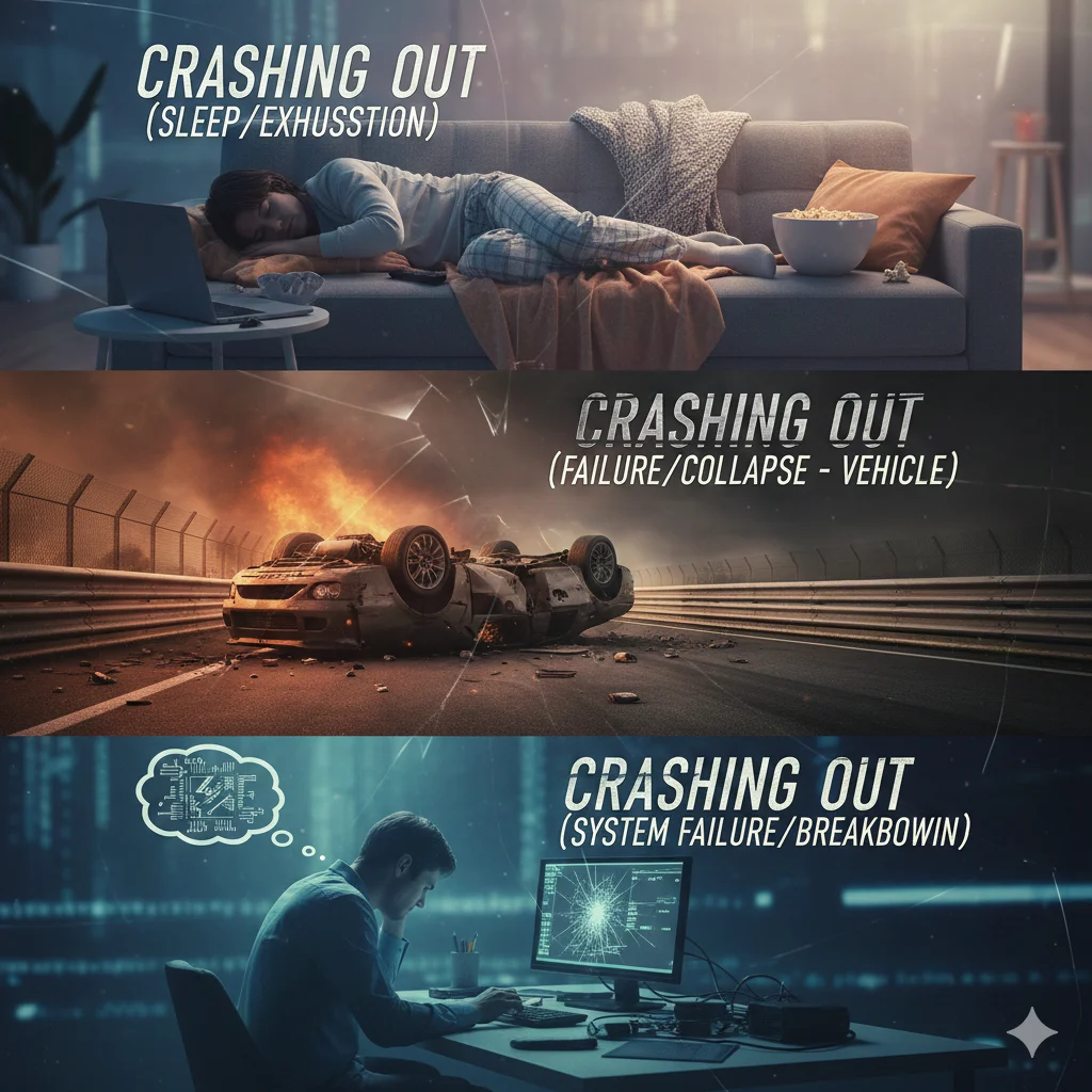  Crashing Out Meaning