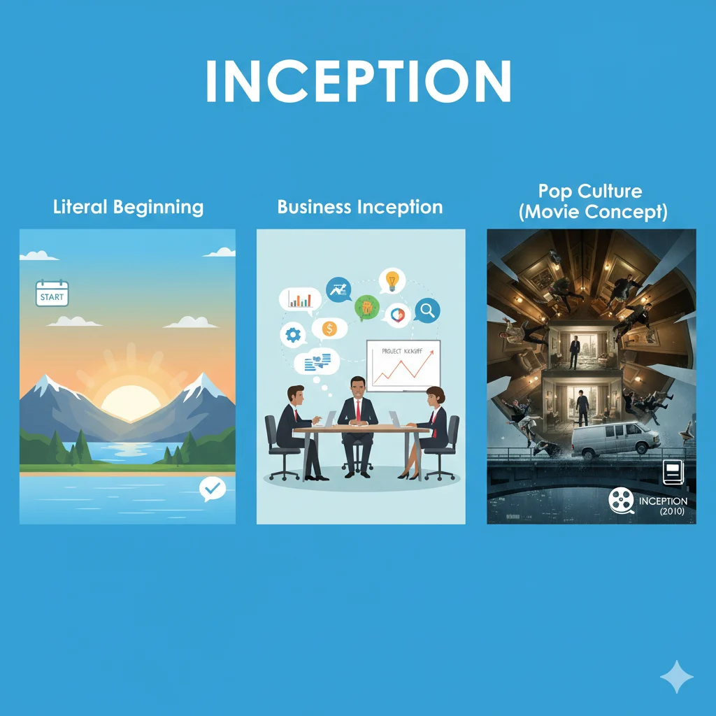  Inception Meaning