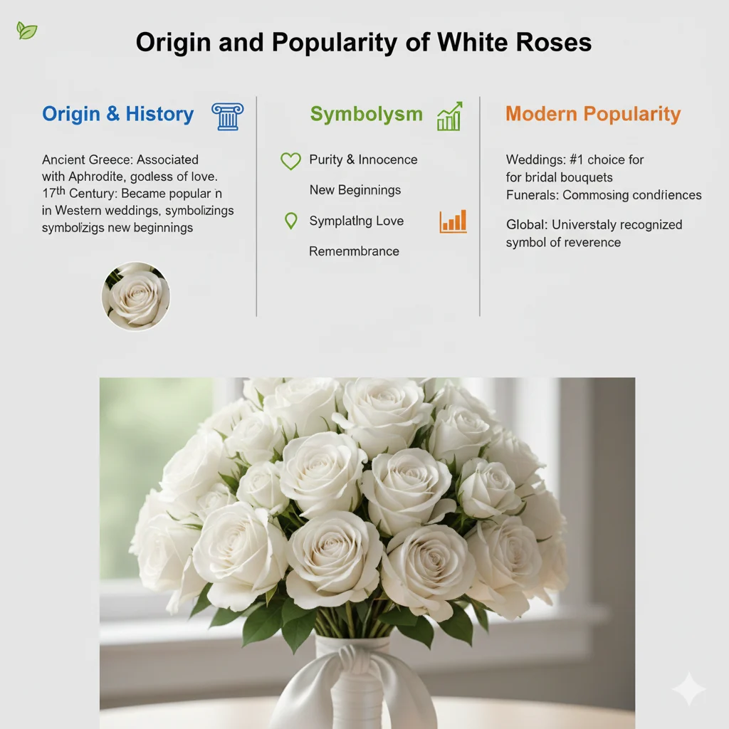 White Roses Meaning