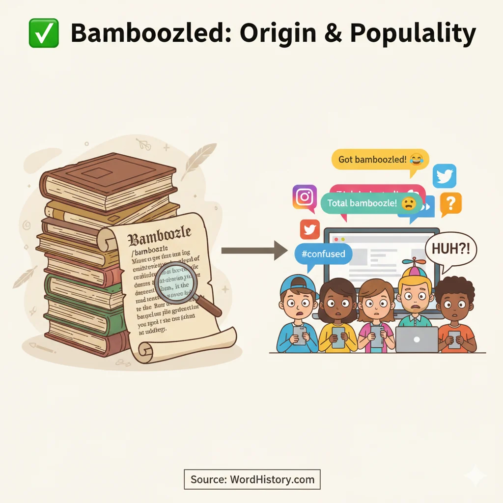 Bamboozled Meaning
