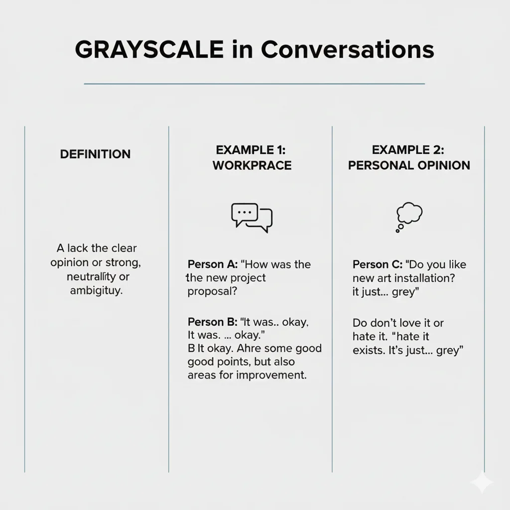 Grayscale Meaning