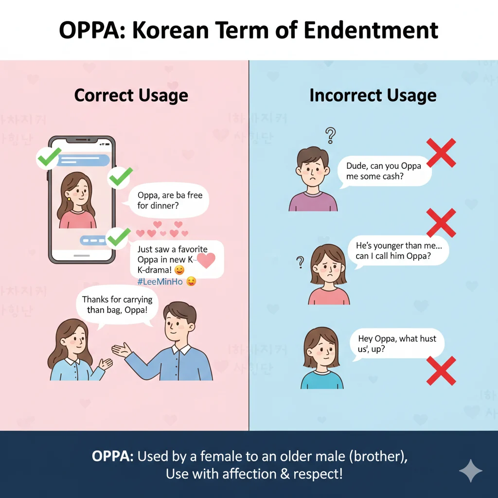 Oppa Meaning