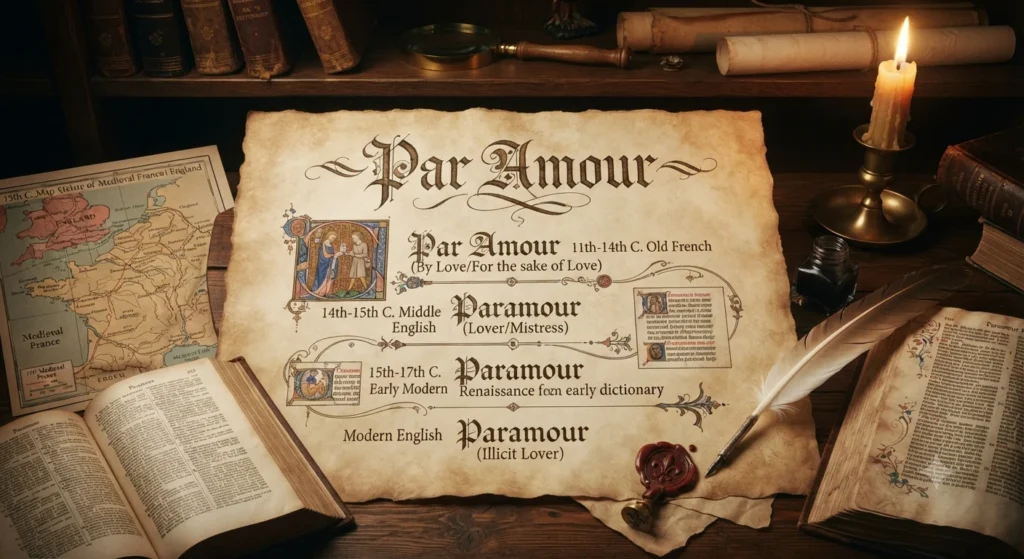 Paramour Meaning