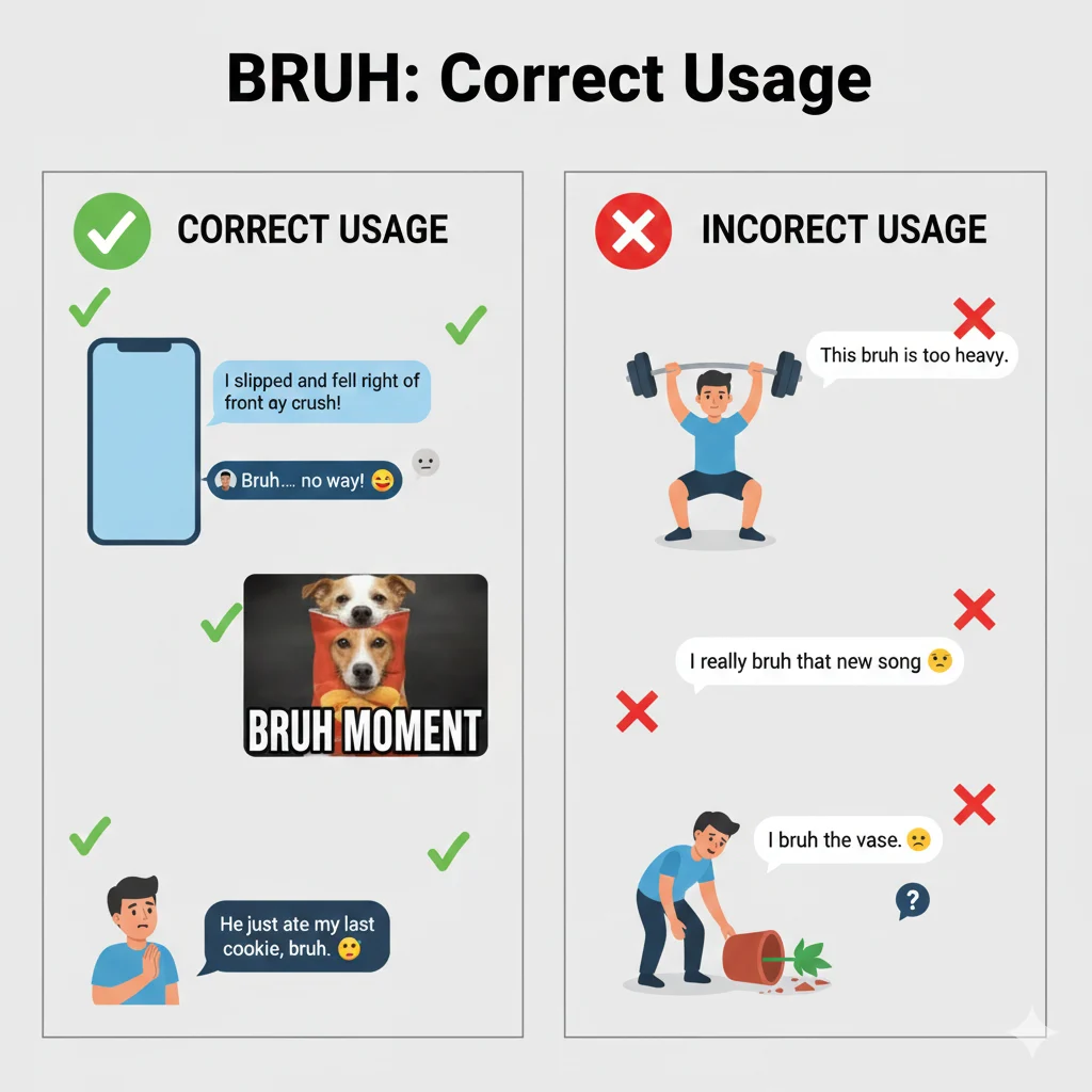 Bruh Meaning
