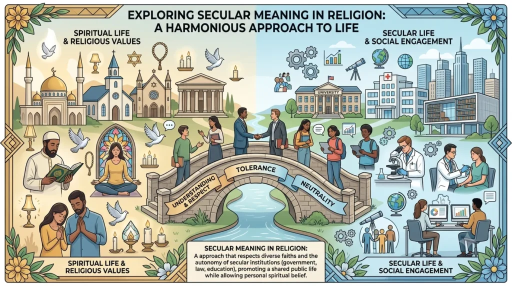 Secular Meaning