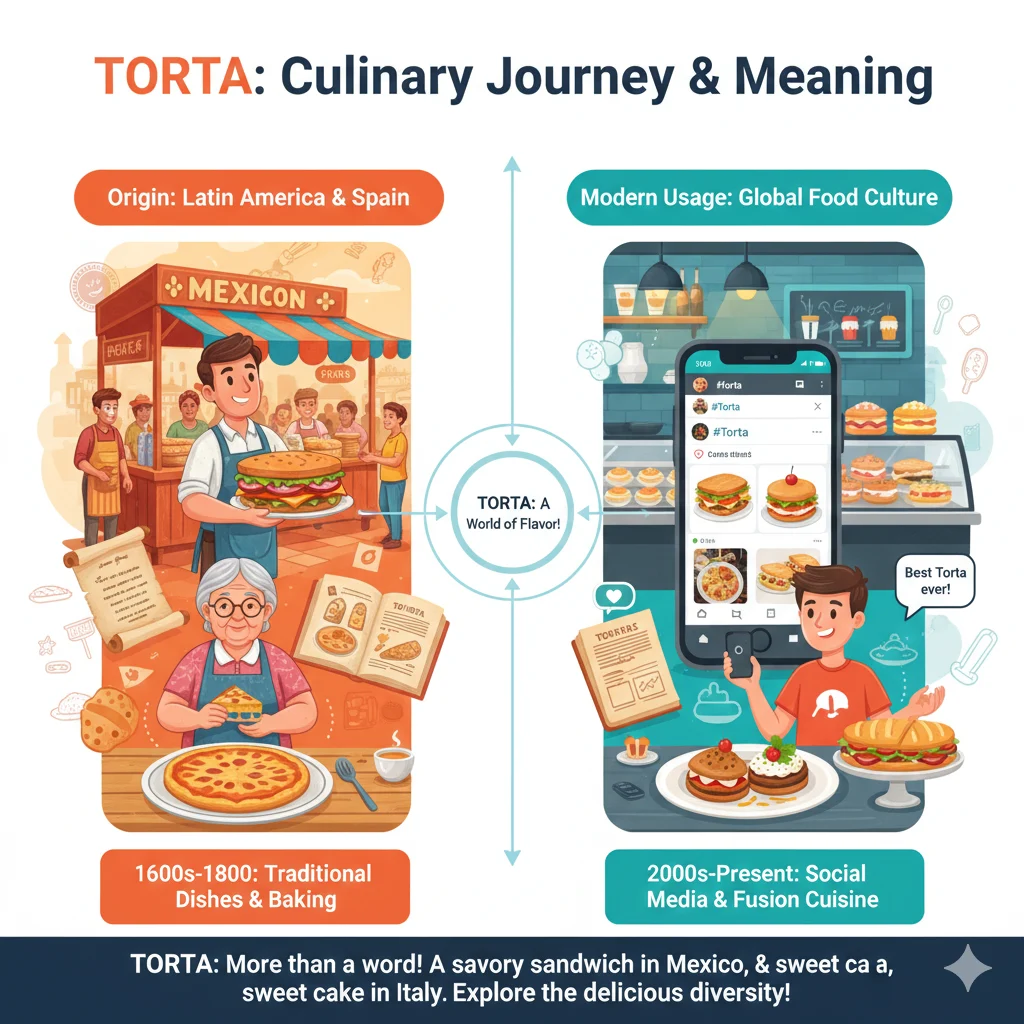 Torta Meaning
