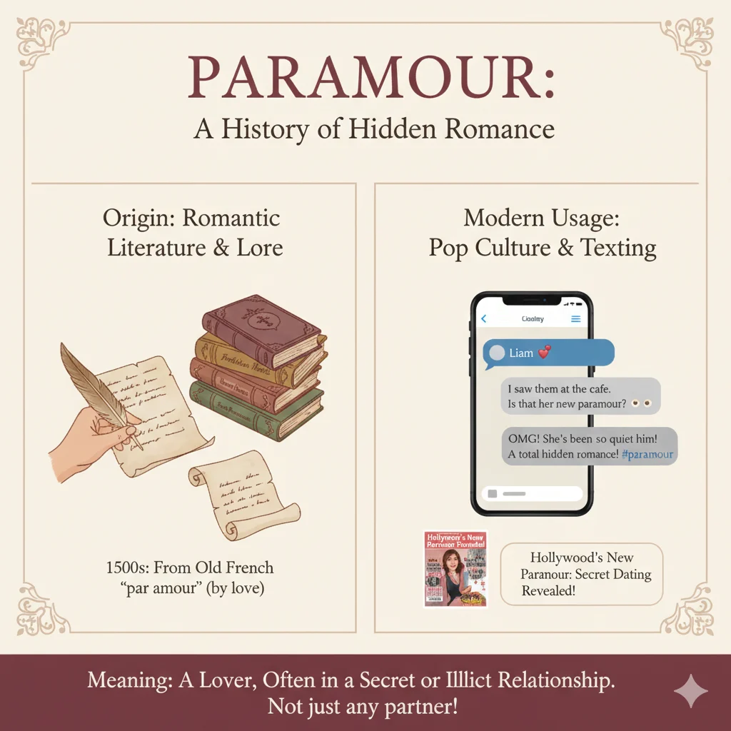  Paramour Meaning 