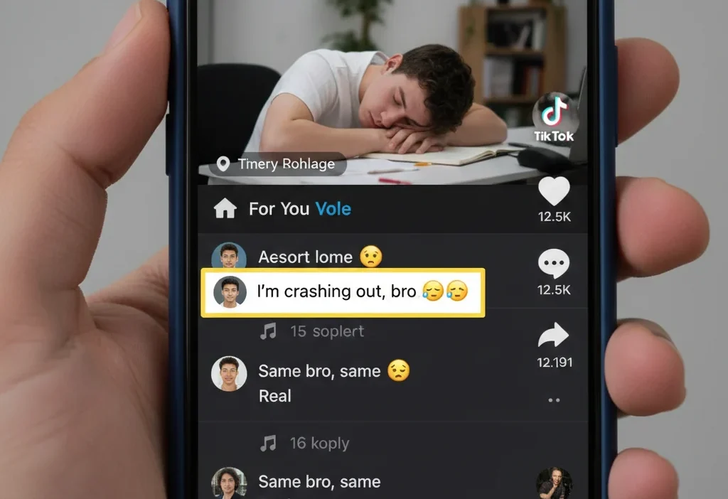 Crashing Out Meaning