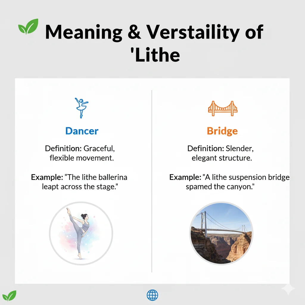  Lithe Meaning