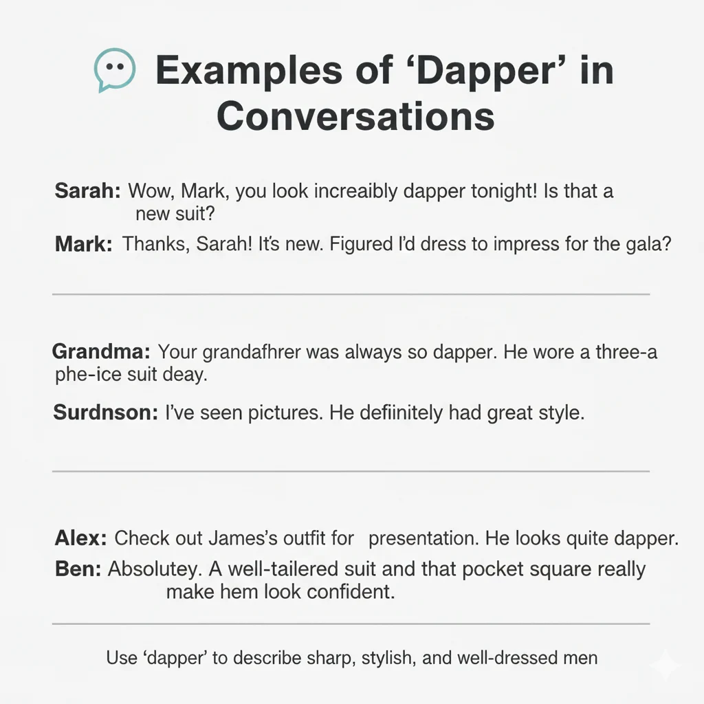  Dapper Meaning