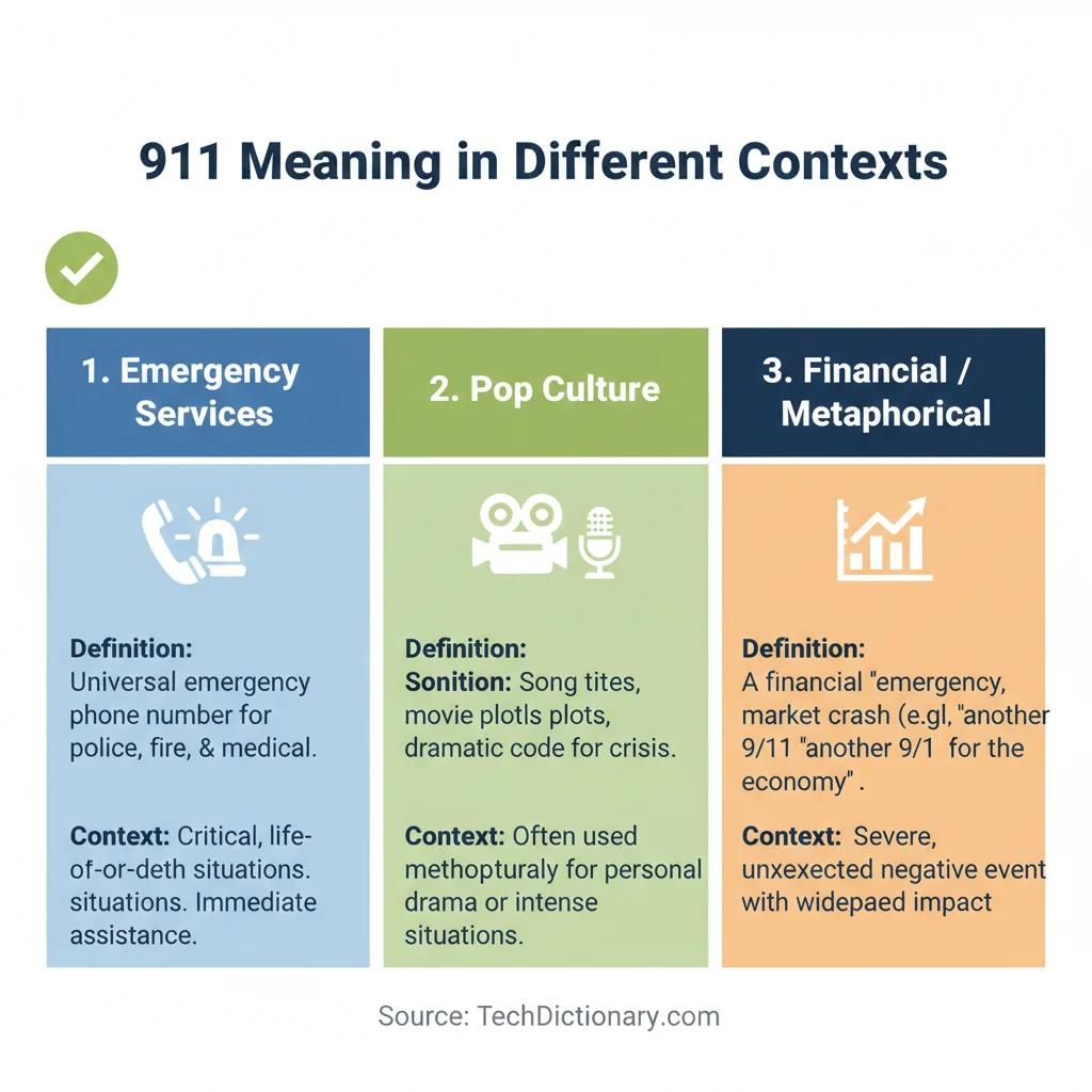 911 Angel Number Meaning