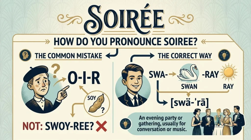 Soirée Meaning