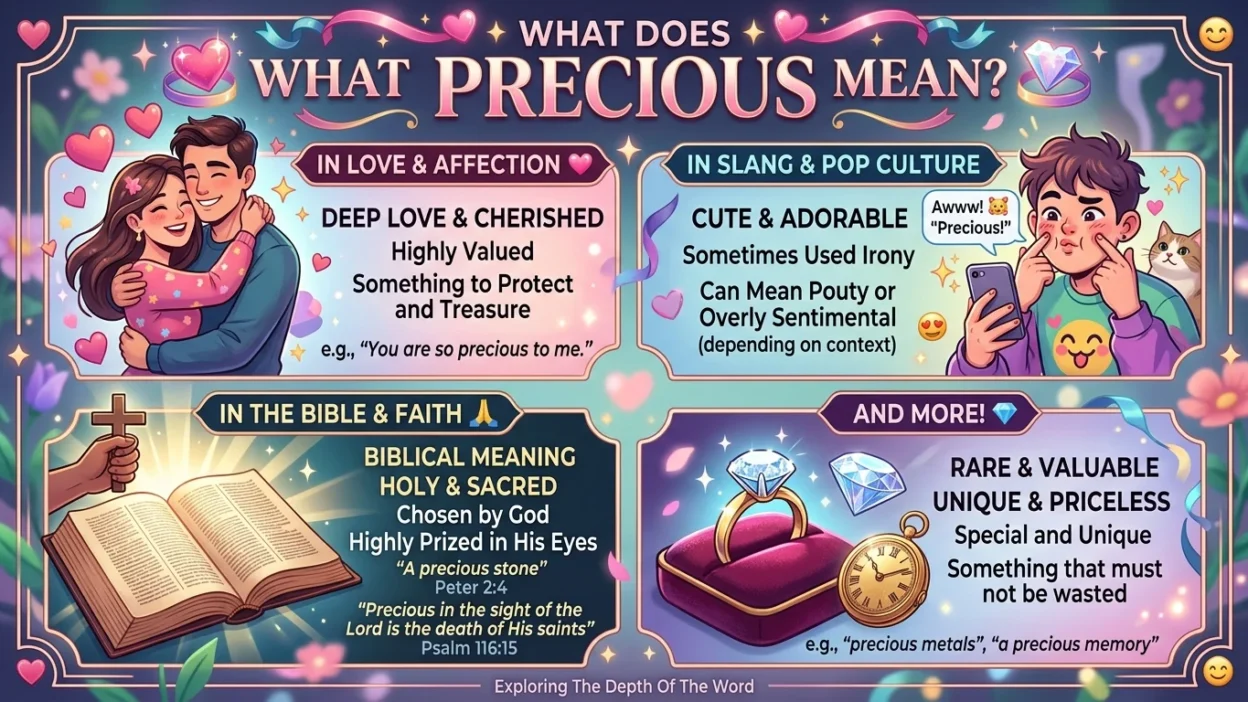 Precious Meaning