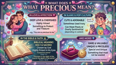 Precious Meaning