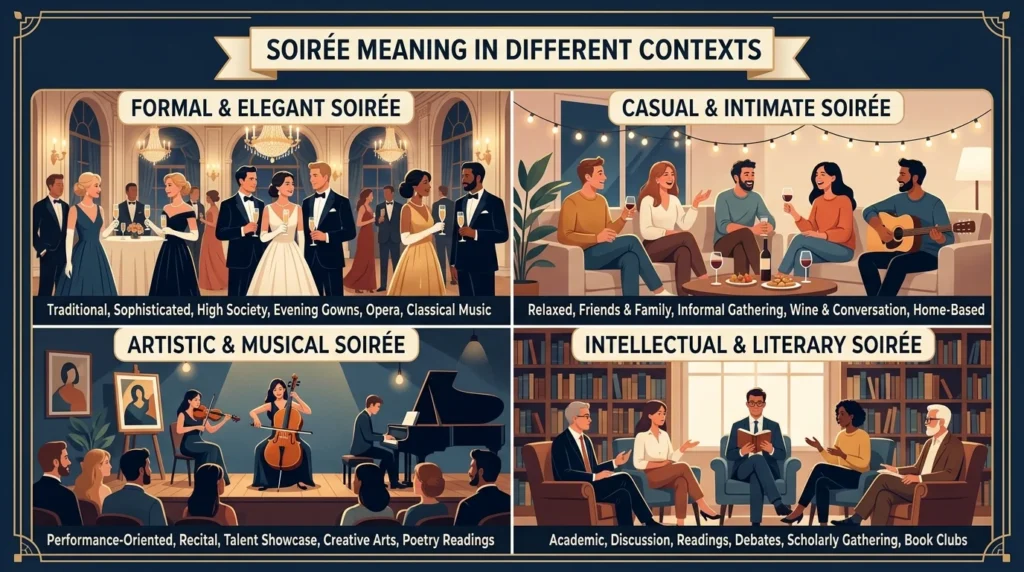 Soirée Meaning