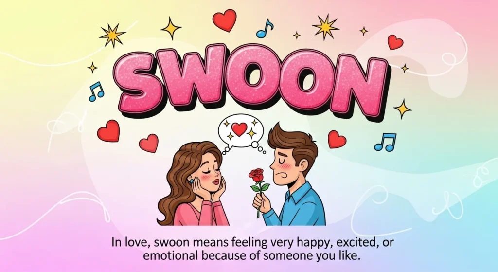 Swoon Meaning in Love and Relationships