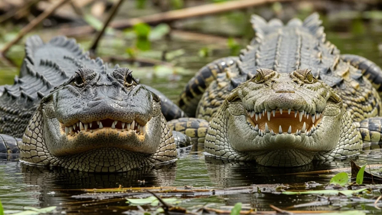 difference between alligator and crocodile