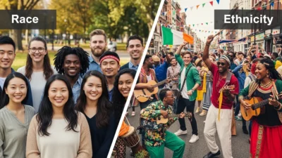 difference between race and ethnicity