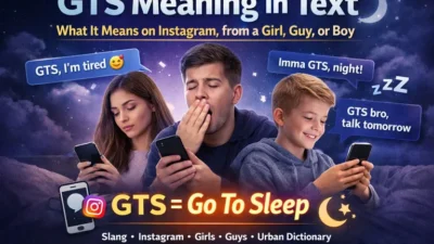 GTS Meaning in Text