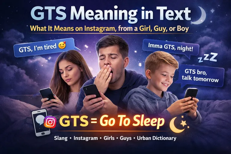 GTS Meaning in Text