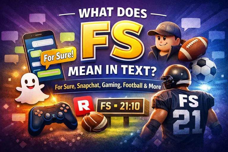 What Does FS Mean in Text