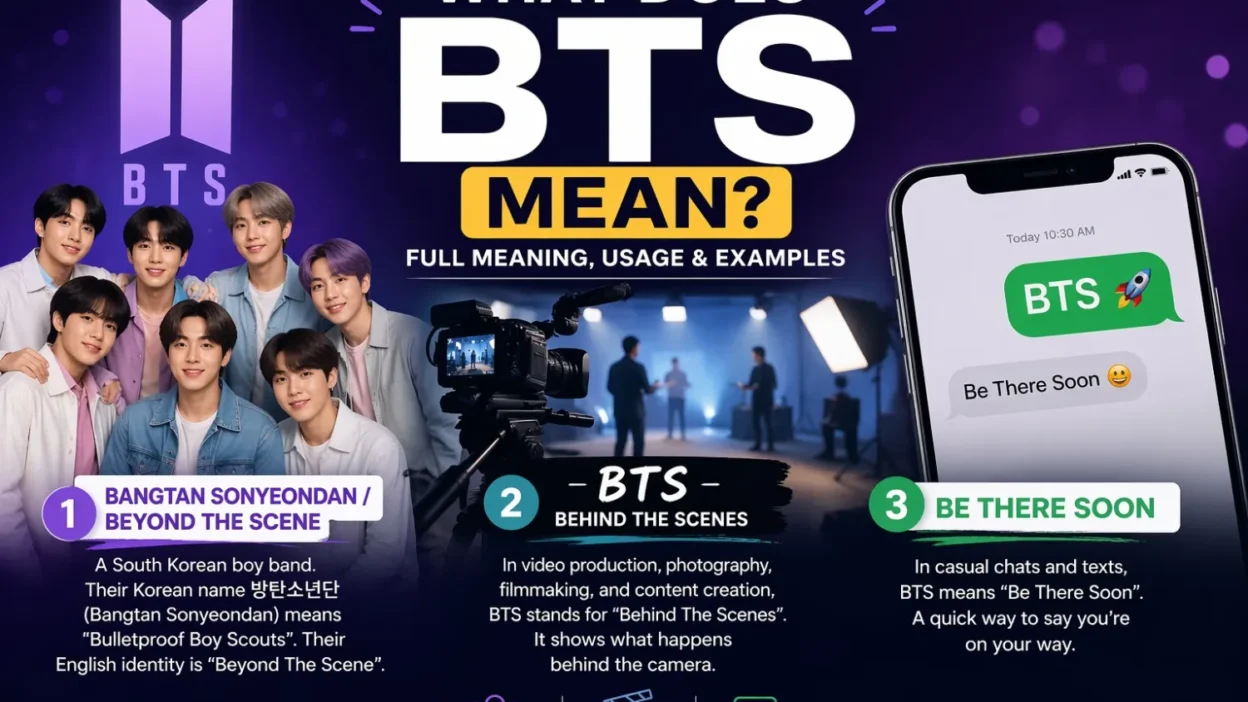 BTS meaning