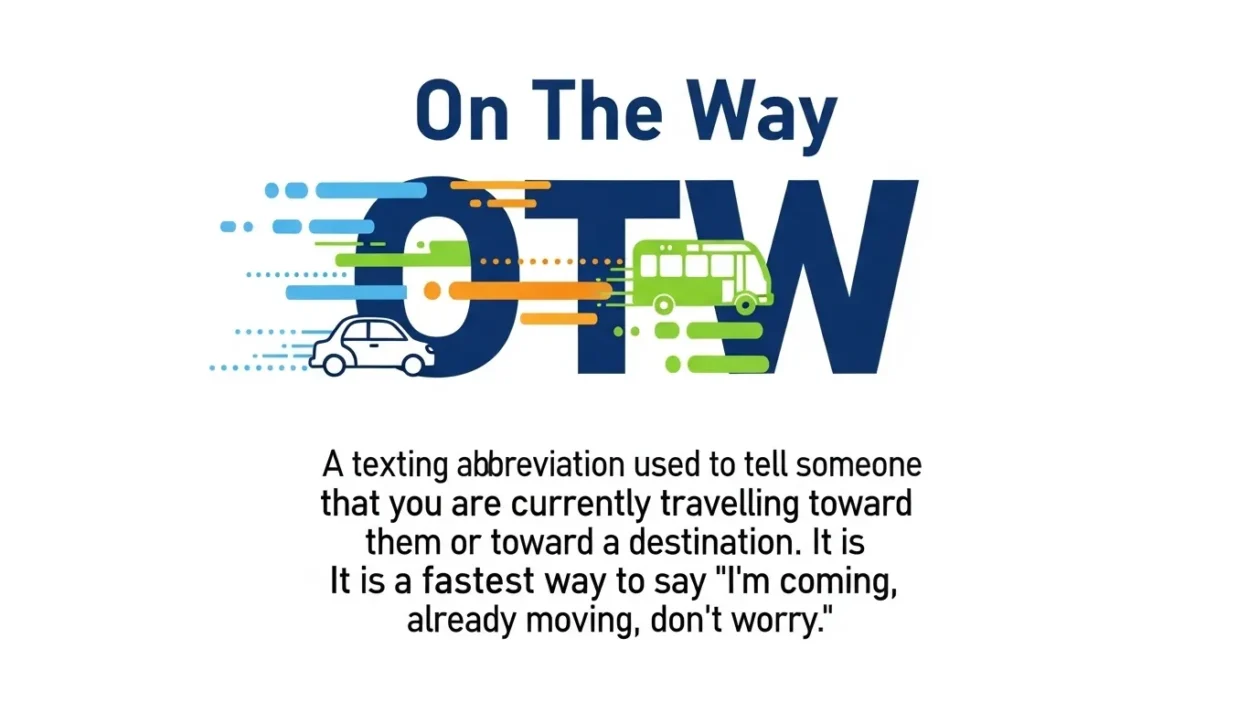 otw meaning in text