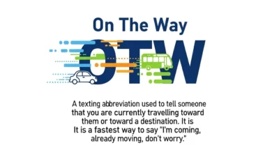 otw meaning in text