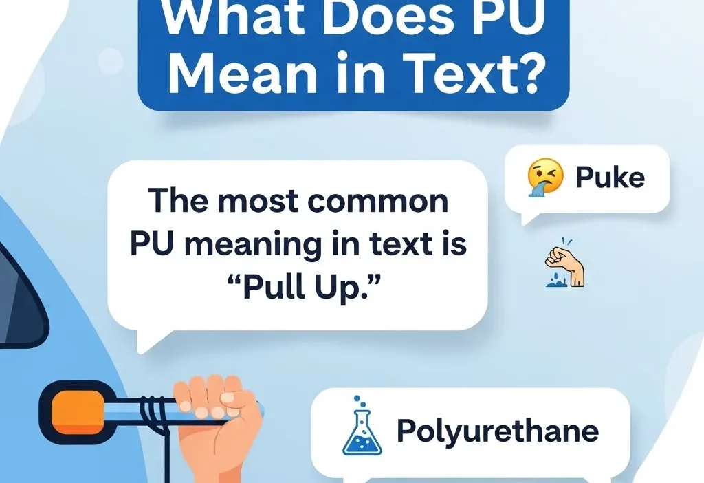 pu meaning in text
