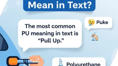 pu meaning in text