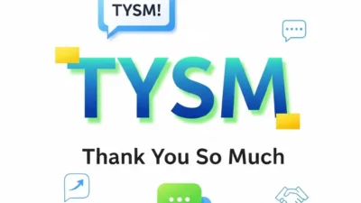 tysm meaning